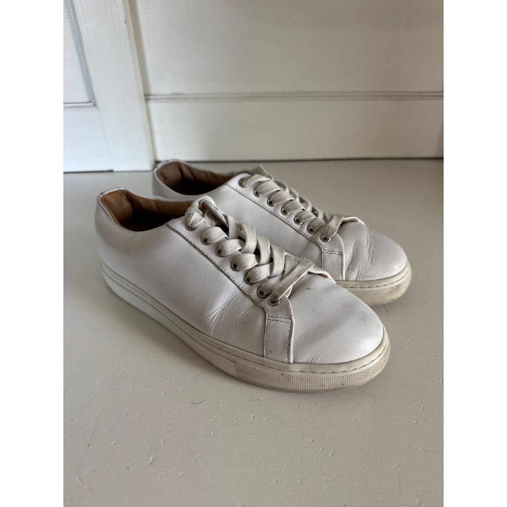 Thursday Boot Company white leather low-top Everyday sneakers size 8